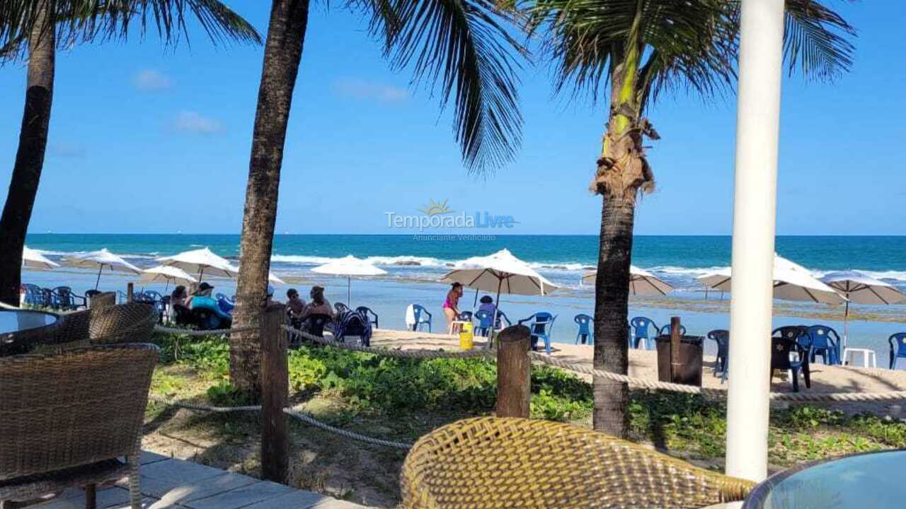 Apartamento para aluguel de temporada em Ipojuca (Praia de Muro Alto)