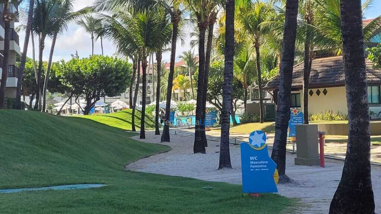 Apartamento para aluguel de temporada em Ipojuca (Praia de Muro Alto)