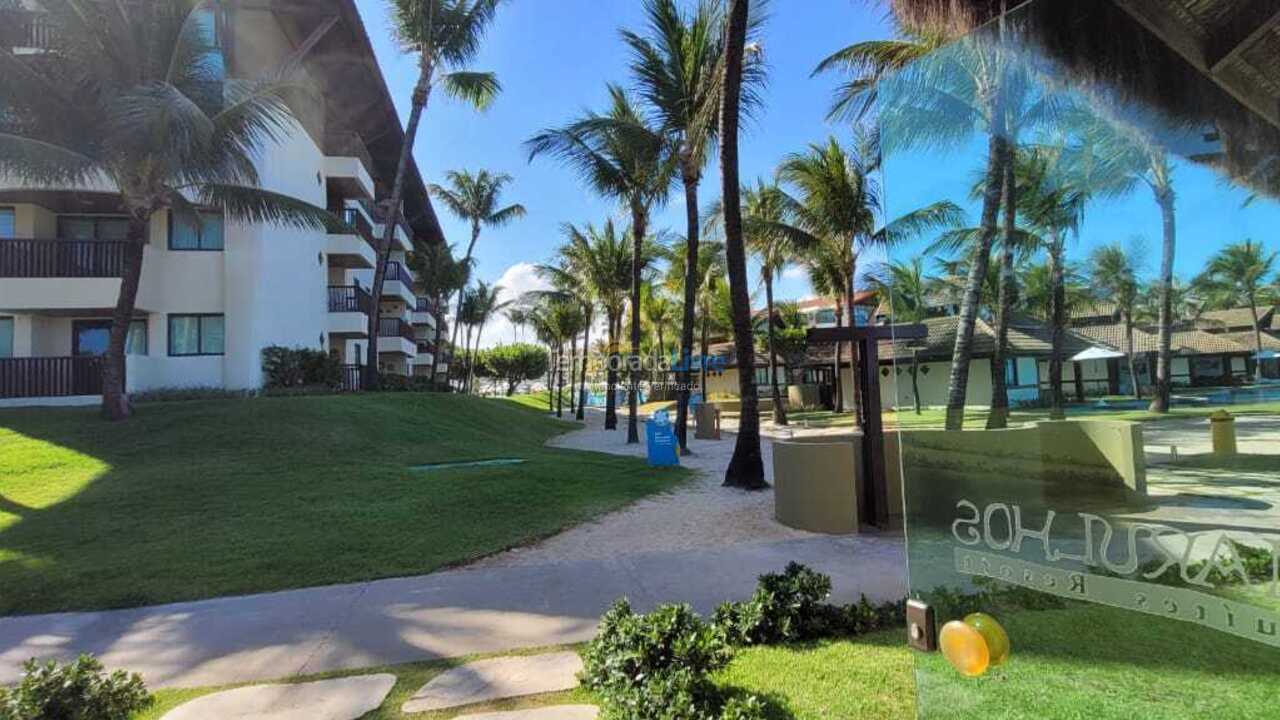 Apartamento para aluguel de temporada em Ipojuca (Praia de Muro Alto)