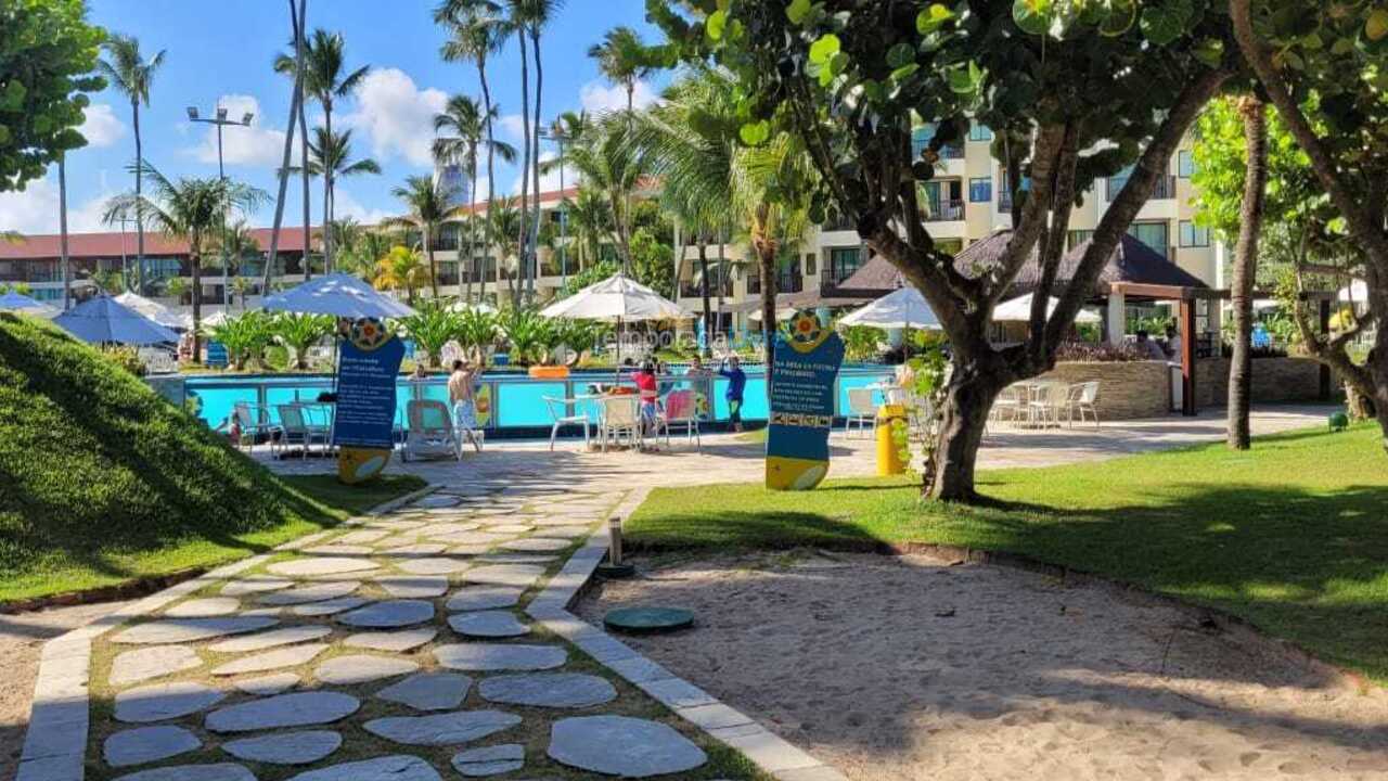 Apartamento para aluguel de temporada em Ipojuca (Praia de Muro Alto)