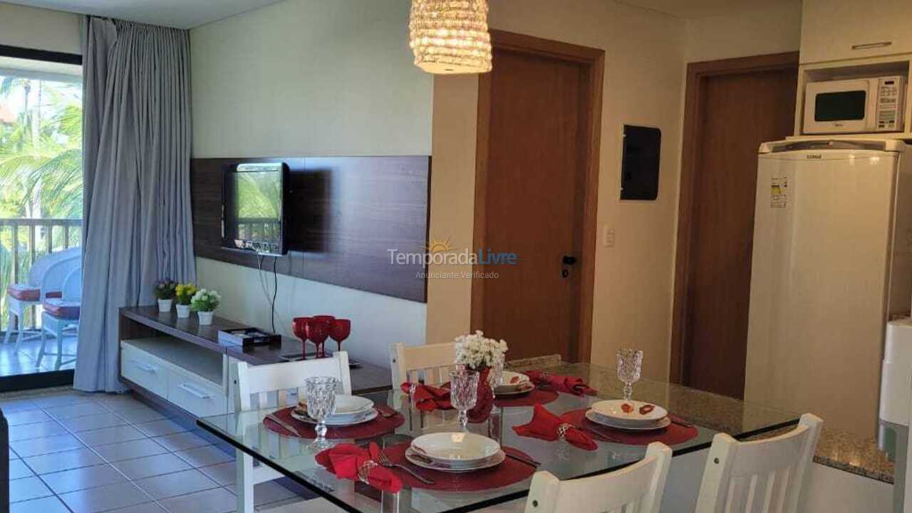 Apartamento para aluguel de temporada em Ipojuca (Praia de Muro Alto)