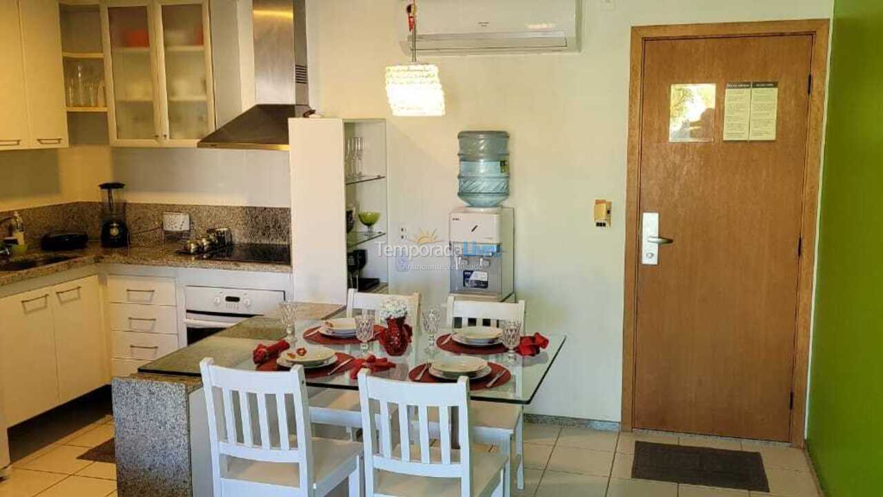 Apartamento para aluguel de temporada em Ipojuca (Praia de Muro Alto)