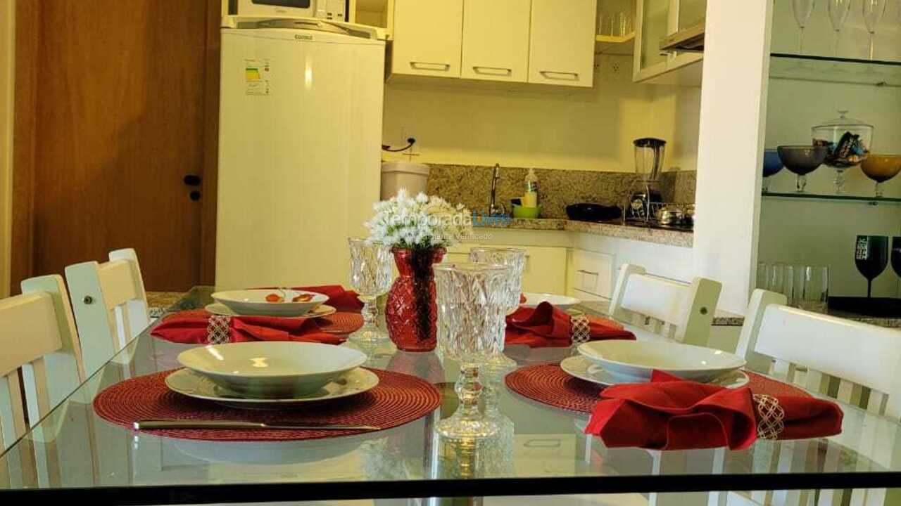 Apartamento para aluguel de temporada em Ipojuca (Praia de Muro Alto)