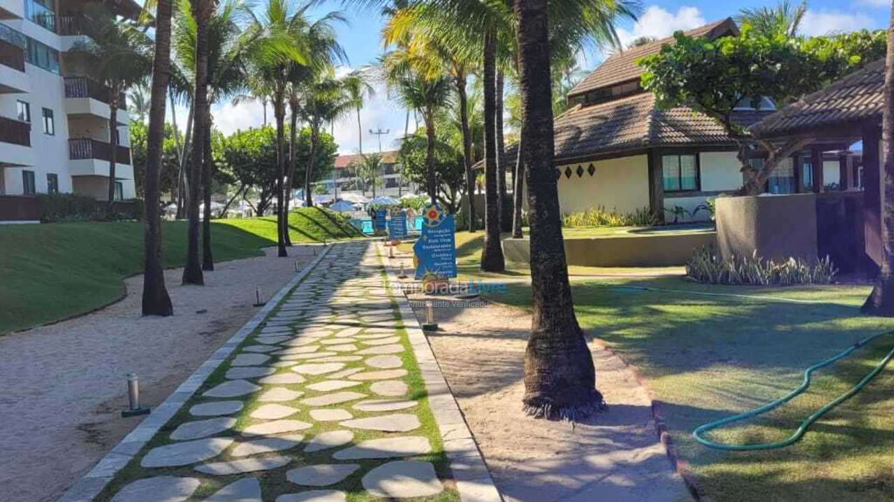 Apartamento para aluguel de temporada em Ipojuca (Praia de Muro Alto)