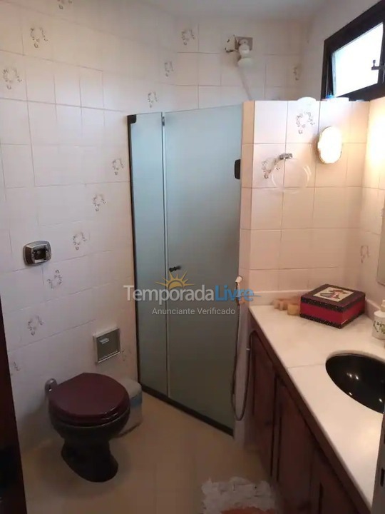 Apartamento para aluguel de temporada em Guarujá (Enseada)