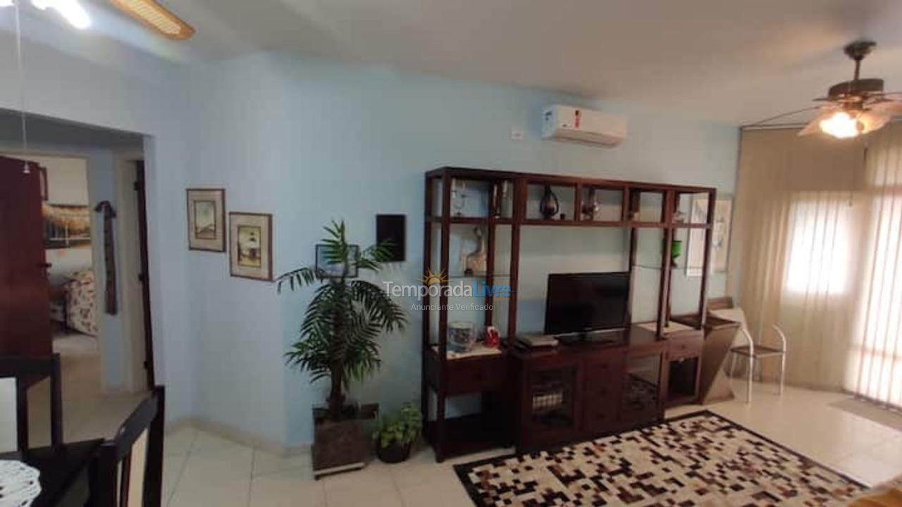 Apartamento para aluguel de temporada em Guarujá (Enseada)