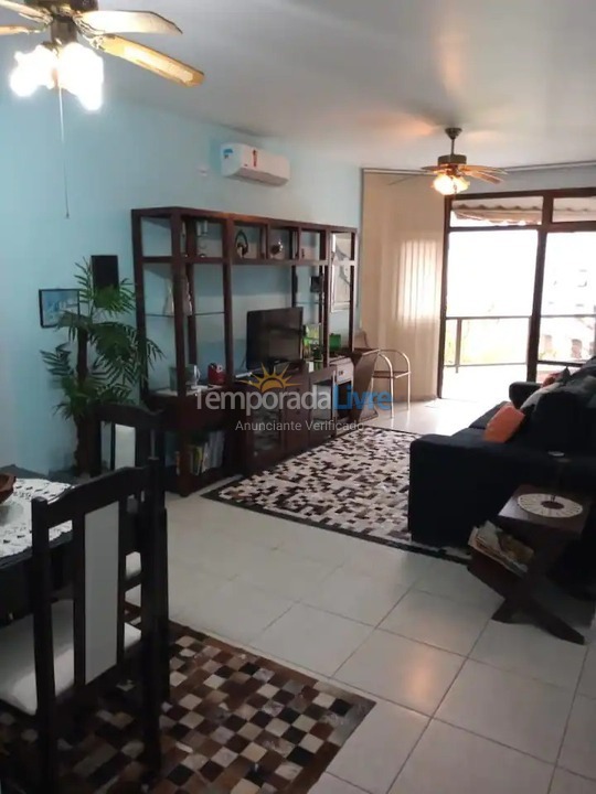 Apartamento para aluguel de temporada em Guarujá (Enseada)