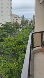 APARTAMENTO 10 PESSOAS 300 M DA PRAIA COM WIFI - GUARUJÁ ENSEADA