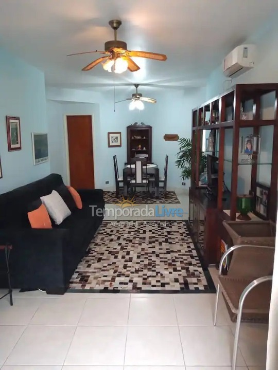 Apartamento para aluguel de temporada em Guarujá (Enseada)
