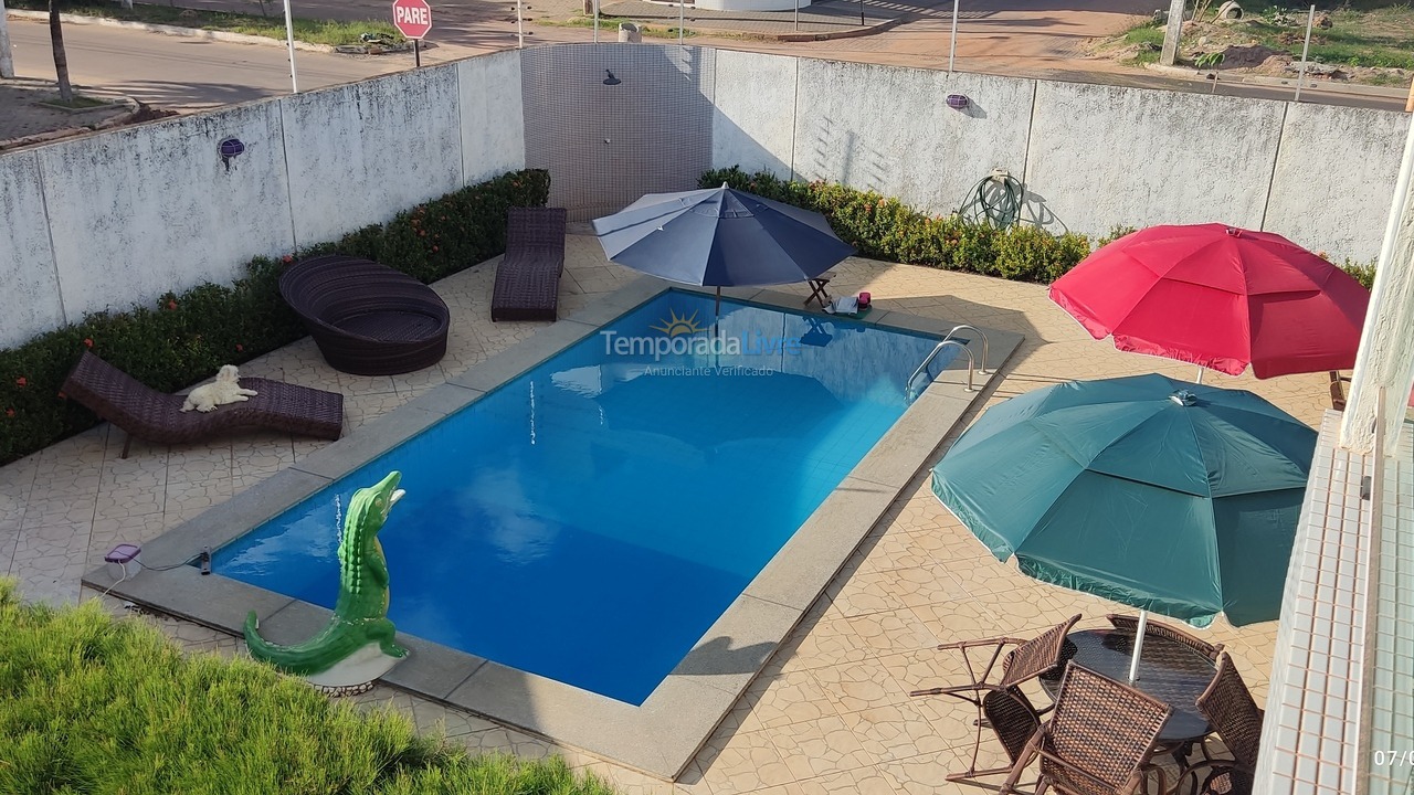 Casa para alquiler de vacaciones em Cabedelo (Praia de Intermares)