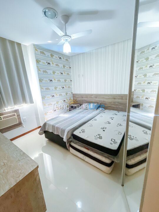 Apartment for vacation rental in Guarapari (Praia do Morro)