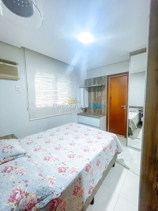 Apartment for vacation rental in Guarapari (Praia do Morro)