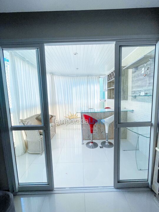 Apartment for vacation rental in Guarapari (Praia do Morro)