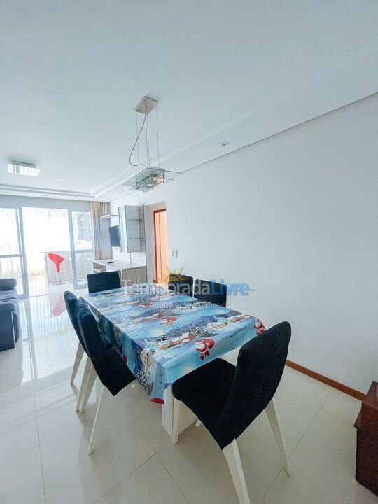 Apartment for vacation rental in Guarapari (Praia do Morro)