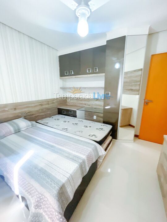 Apartment for vacation rental in Guarapari (Praia do Morro)