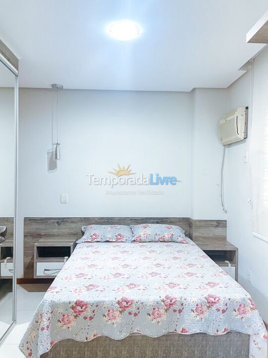 Apartment for vacation rental in Guarapari (Praia do Morro)