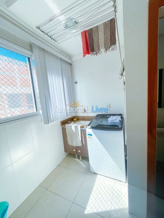 Apartment for vacation rental in Guarapari (Praia do Morro)