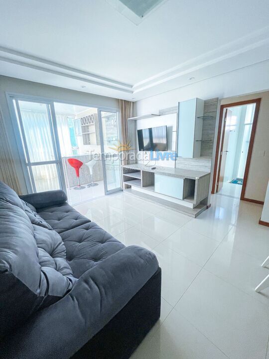 Apartment for vacation rental in Guarapari (Praia do Morro)