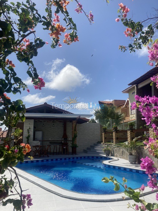 Casa para alquiler de vacaciones em Aquiraz (Porto das Dunas)
