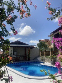 Hermosa casa en Porto das Dunas