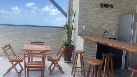 Hermosa casa en Porto das Dunas