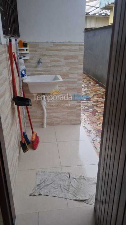 Casa para aluguel de temporada em Praia Grande (Praia do Caiçara)