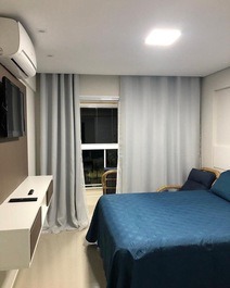 Apartment facing the sea 8 people 3/4 Barbecue and Wifi