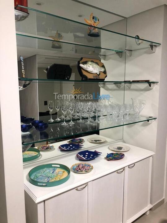 Apartment for vacation rental in Guarujá (Enseada)