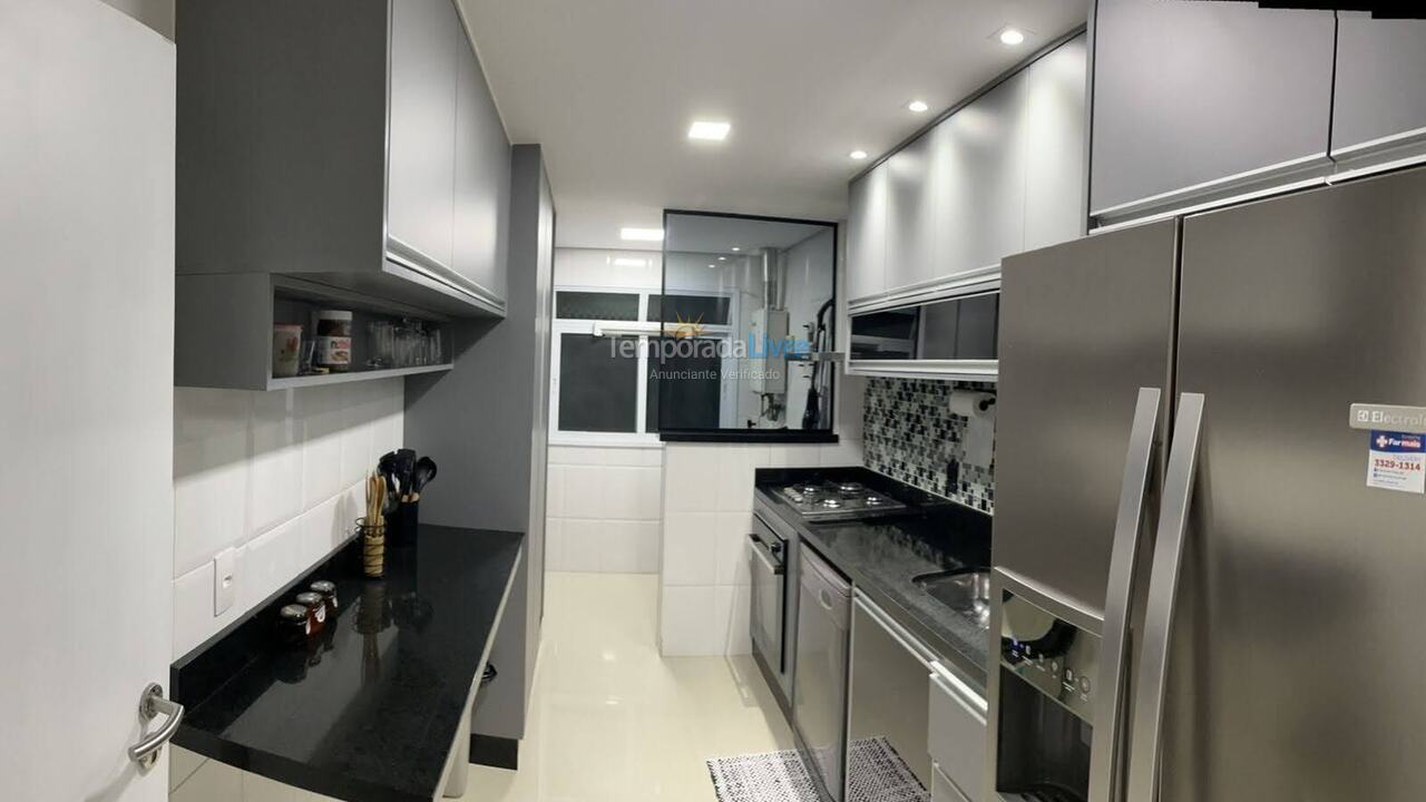 Apartment for vacation rental in Guarujá (Enseada)
