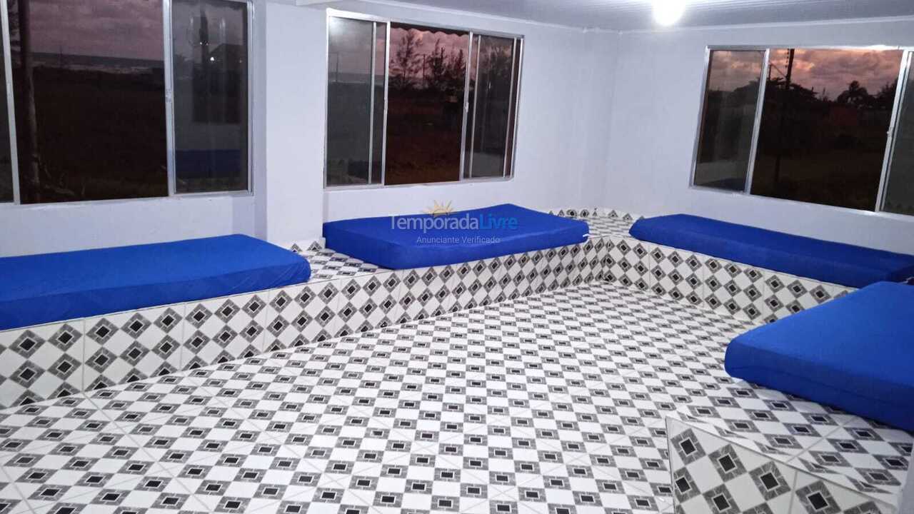 Casa para aluguel de temporada em Ilha Comprida (Ponta da Praia Norte)