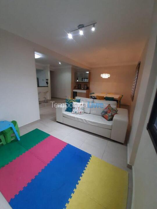 Apartment for vacation rental in Guarujá (Pitangueiras)