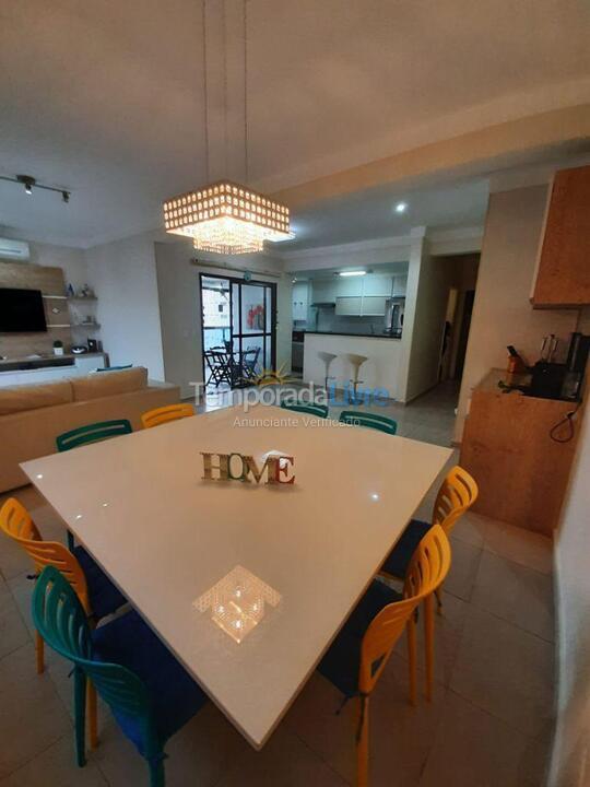 Apartment for vacation rental in Guarujá (Pitangueiras)
