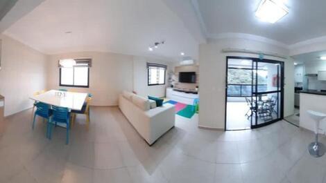 Flat Guaruja Pitangueiras - Capitania Varam 4131