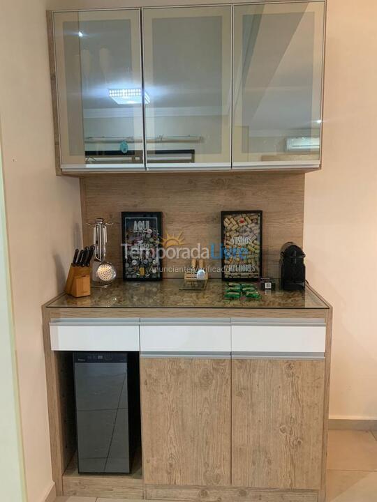 Apartment for vacation rental in Guarujá (Pitangueiras)