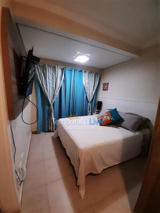 Apartment for vacation rental in Guarujá (Pitangueiras)