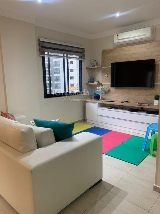 Apartment for vacation rental in Guarujá (Pitangueiras)