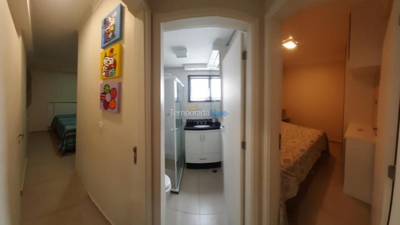 Apartment for vacation rental in Guarujá (Pitangueiras)