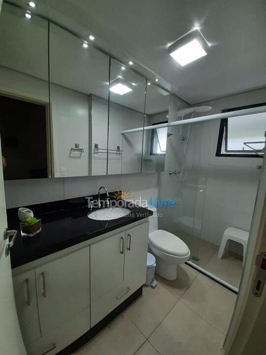 Apartment for vacation rental in Guarujá (Pitangueiras)