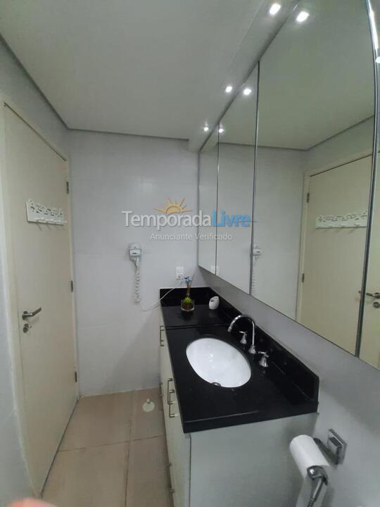 Apartment for vacation rental in Guarujá (Pitangueiras)