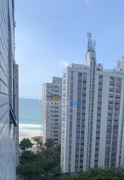 Apartment for vacation rental in Guarujá (Pitangueiras)