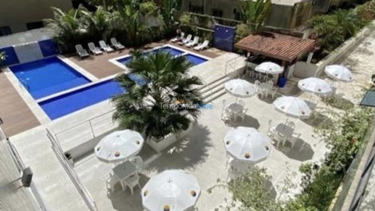 Apartment for vacation rental in Guarujá (Pitangueiras)