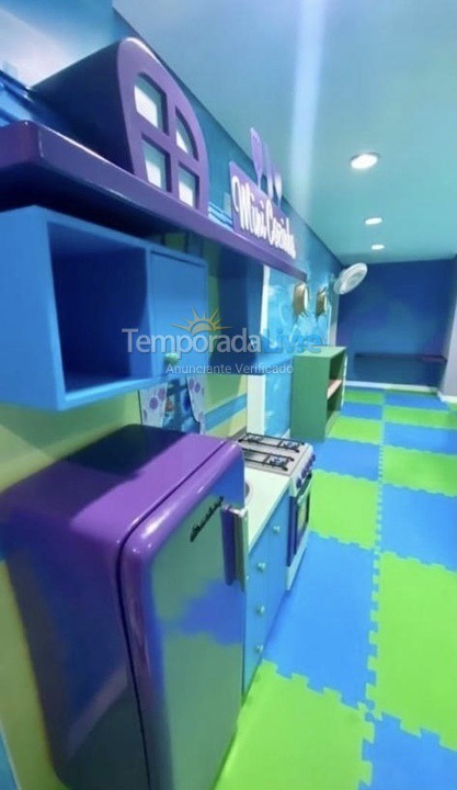 Apartment for vacation rental in Guarujá (Pitangueiras)