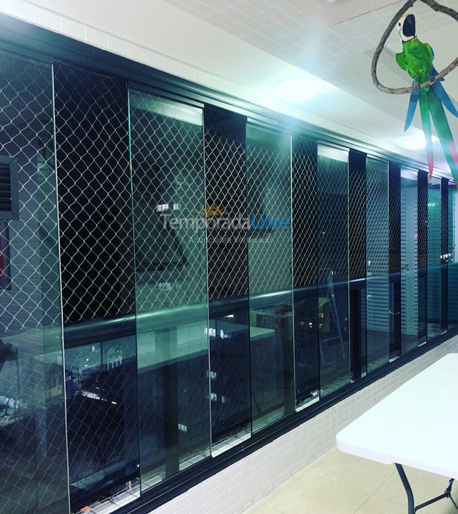 Apartment for vacation rental in Guarujá (Pitangueiras)