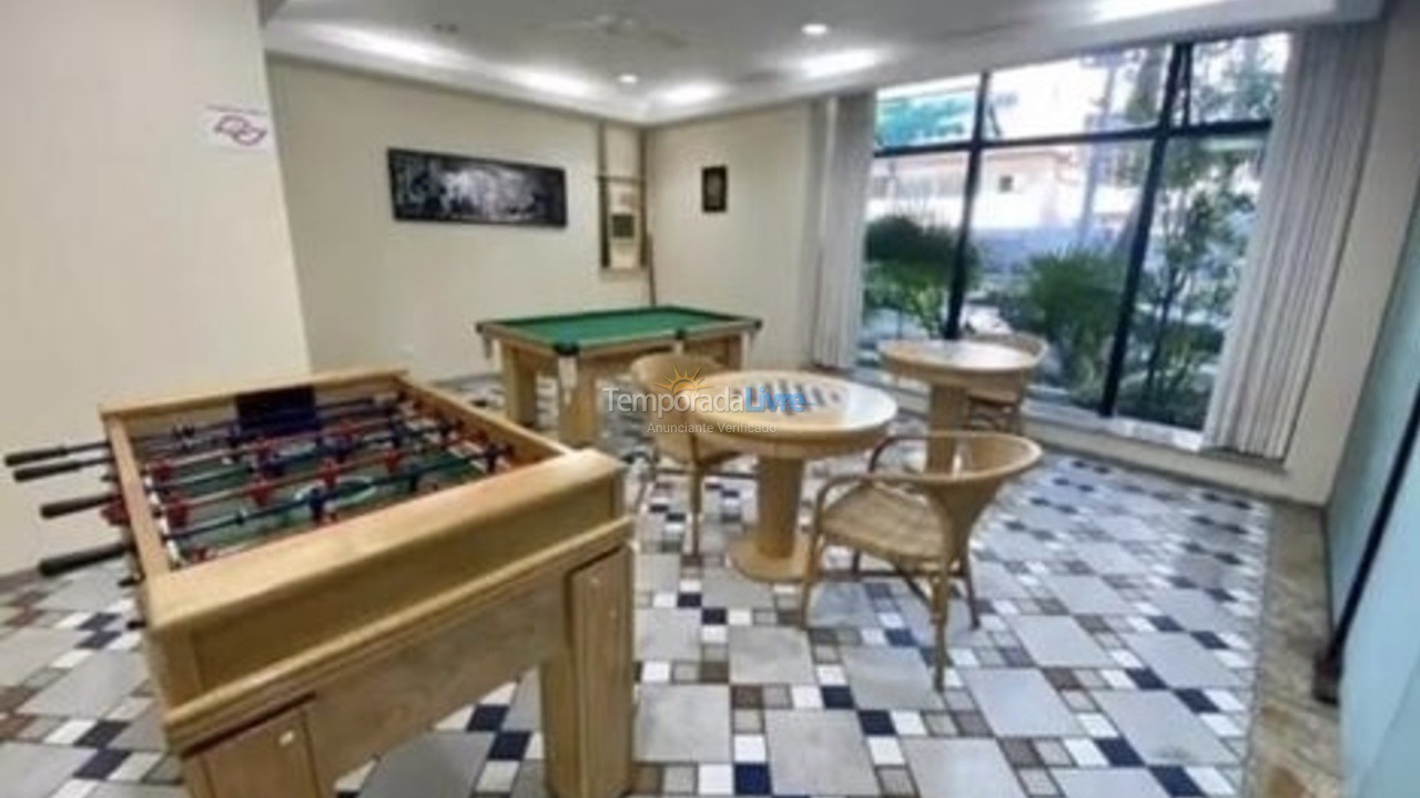 Apartment for vacation rental in Guarujá (Pitangueiras)