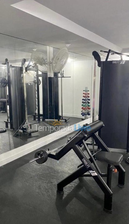 Apartment for vacation rental in Guarujá (Pitangueiras)