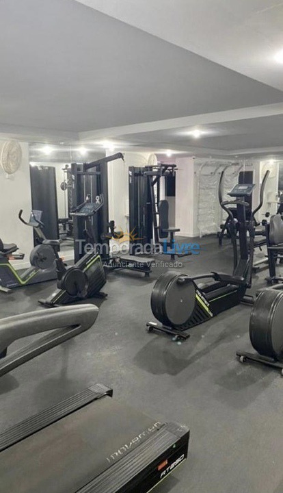 Apartment for vacation rental in Guarujá (Pitangueiras)