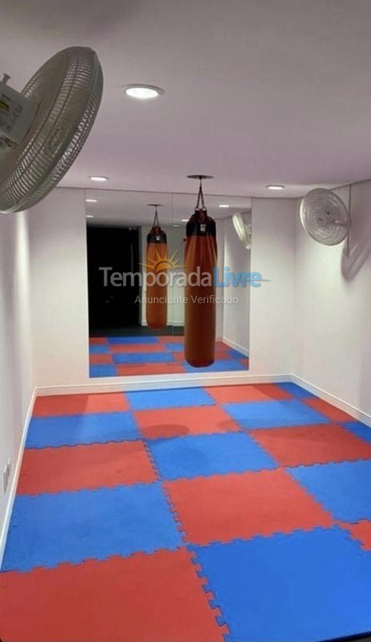 Apartment for vacation rental in Guarujá (Pitangueiras)