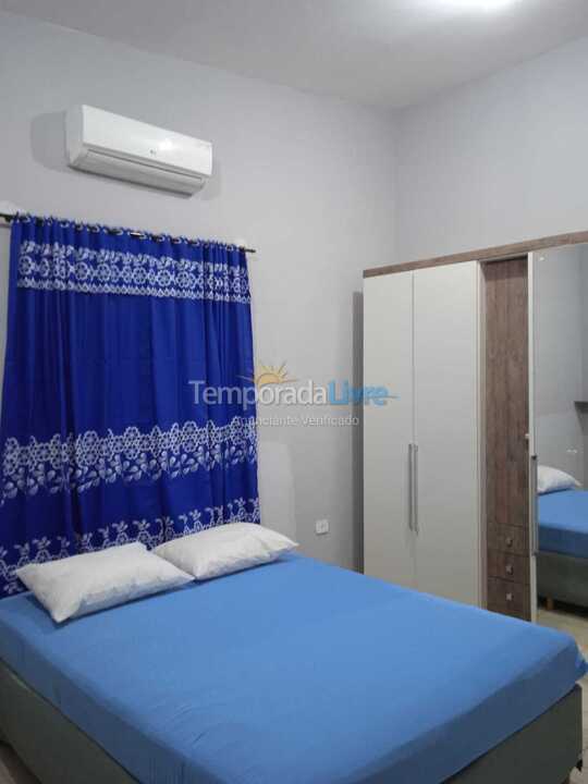 Casa para aluguel de temporada em Ilha Comprida (Ponta da Praia Norte)