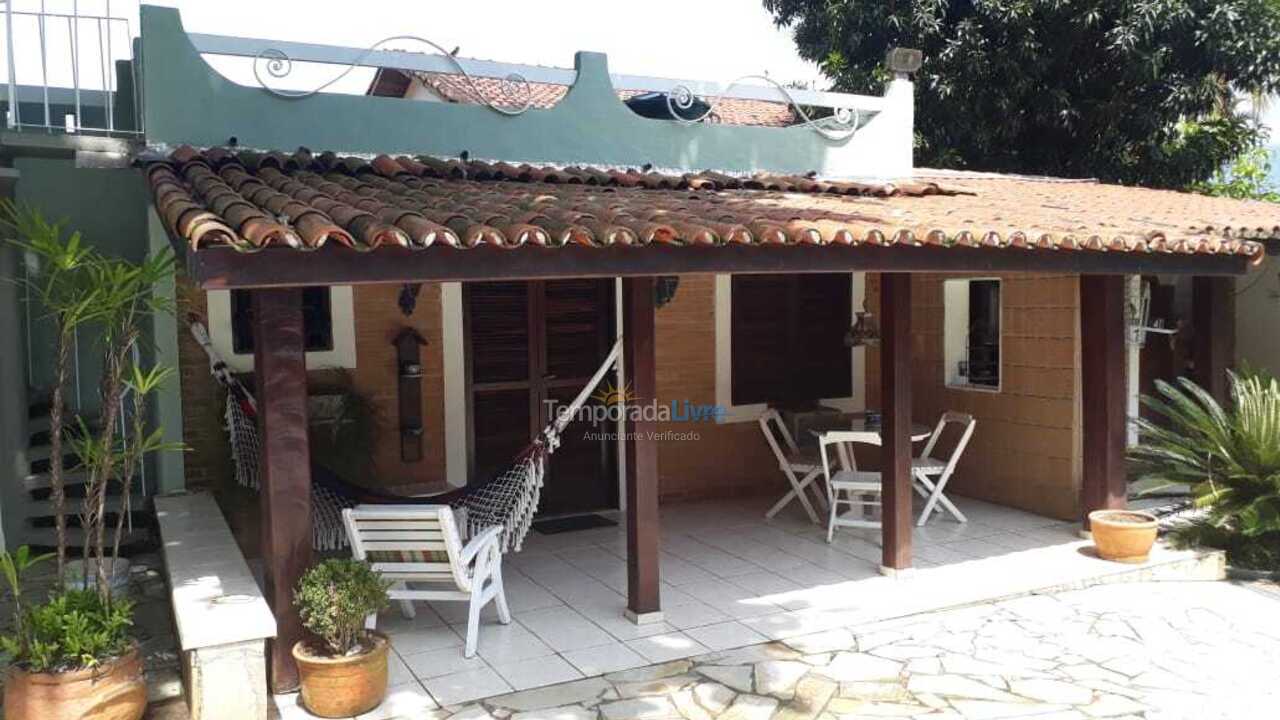 House for vacation rental in São Sebastião (Perequê)