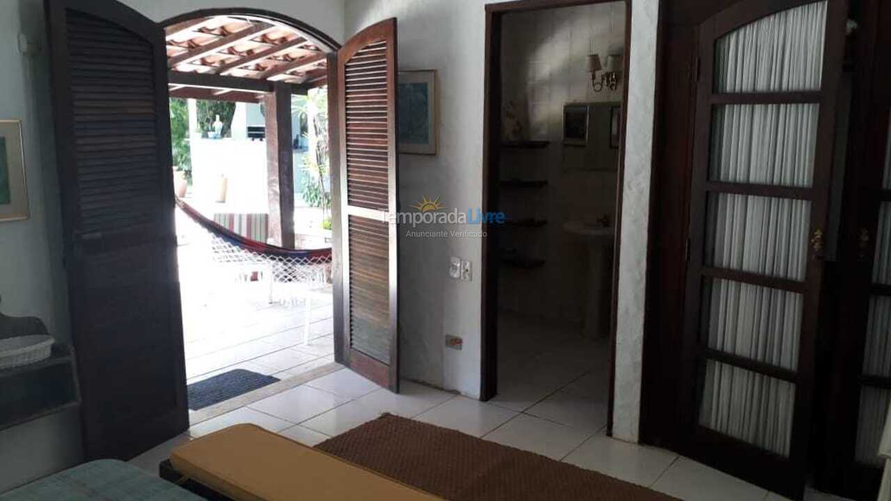 House for vacation rental in São Sebastião (Perequê)